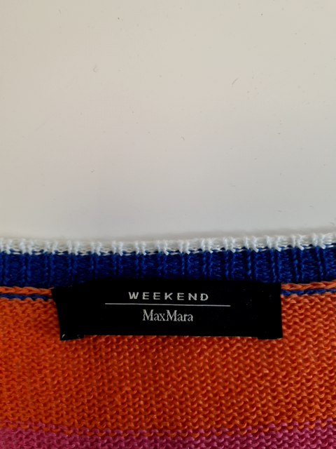 Max Mara Striktrøje